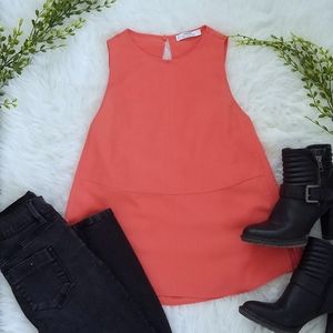 DONATING SOON Mango Suit Collection • Tank top